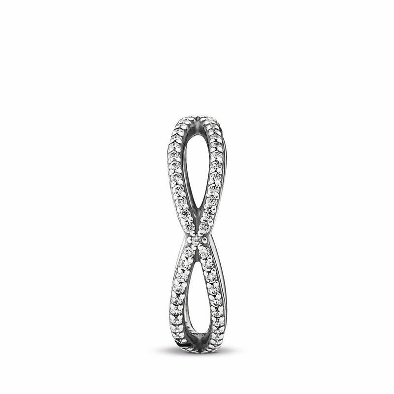 Pandora Australia Crossing Paths Stackable Ring - Sterling Silver | QEWBPX735